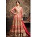 5105 RED MAISHA JAWARIYA WEDDING WEAR BRIDAL LEHENGA